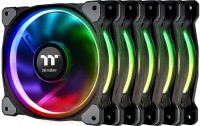 Фото - Система охолодження Thermaltake Riing Plus 12 RGB (5-Fan Pack) 