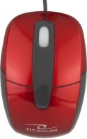 Myszka TITANUM Barracuda 3D Wired Optical Mouse USB 