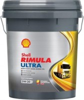 Zdjęcia - Olej silnikowy Shell Rimula Ultra 5W-30 20L 20 l