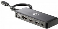 Кардридер / USB-хаб HP 7PJ38AA 