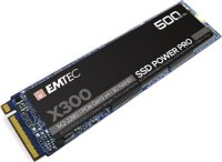 SSD Emtec X300 M2 SSD Power Pro ECSSD500GX300 512 ГБ