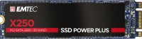 SSD Emtec X250 M2 SATA SSD Power Plus ECSSD256GX250 256 ГБ