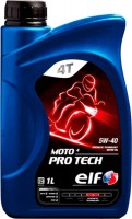 Моторне мастило ELF Moto 4 Pro Tech 5W-40 1L 1 л