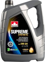 Фото - Моторне мастило Petro-Canada Supreme Synthetic 0W-20 5 л