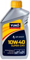 Фото - Моторне мастило YUKO Super GAS 10W-40 1 л