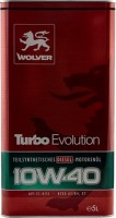 Фото - Моторне мастило Wolver Turbo Evolution 10W-40 5 л