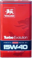 Zdjęcia - Olej silnikowy Wolver Turbo Evolution 15W-40 4 l