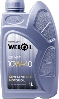Фото - Моторне мастило Wexoil Craft 10W-40 1 л