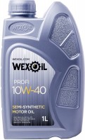 Фото - Моторне мастило Wexoil Profi 10W-40 1 л