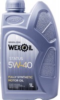 Фото - Моторне мастило Wexoil Status 5W-40 1 л