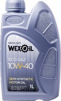 Zdjęcia - Olej silnikowy Wexoil Eco Gaz 10W-40 1 l