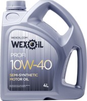 Фото - Моторне мастило Wexoil Profi 10W-40 4 л