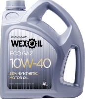 Фото - Моторне мастило Wexoil Eco Gaz 10W-40 4 л