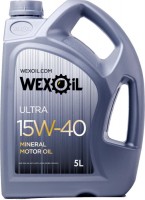 Фото - Моторне мастило Wexoil Ultra 15W-40 4 л