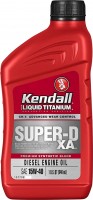 Фото - Моторне мастило Kendall Super-D XA Liquid Titanium 15W-40 1 л