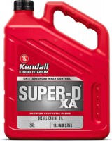 Фото - Моторне мастило Kendall Super-D XA Liquid Titanium 15W-40 3.78 л