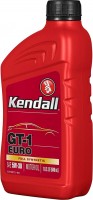 Фото - Моторне мастило Kendall GT-1 EURO Full Synthetic Motor Oil 5W-30 1L 1 л