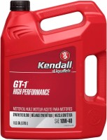 Фото - Моторне мастило Kendall GT-1 High Performance 10W-40 3.78L 3.78 л