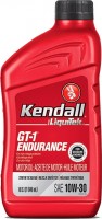 Фото - Моторне мастило Kendall GT-1 Endurance Motor Oil 10W-30 1L 1 л