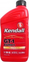 Фото - Моторне мастило Kendall GT-1 EURO Plus Full Synthetic Motor Oil 5W-30 1L 1 л