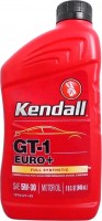 Zdjęcia - Olej silnikowy Kendall GT-1 EURO Plus Full Synthetic Motor Oil 5W-30 1L 1 l