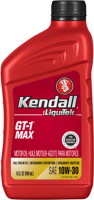 Фото - Моторне мастило Kendall GT-1 Max Premium Full Synthetic 10W-30 1L 1 л