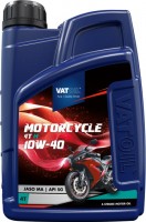 Zdjęcia - Olej silnikowy VatOil Motorcycle 4T M 10W-40 1 l