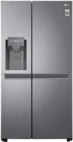 Холодильник LG GS-JV31DSXF нержавіюча сталь
