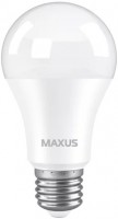 Zdjęcia - Żarówka Maxus 1-LED-775 A60 10W 3000K E27 