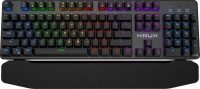 Клавіатура KRUX Meteor RGB  Brown Switch