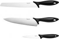 Фото - Набір ножів Fiskars Essential 1023784 