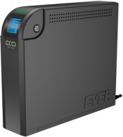 Zasilacz awaryjny (UPS) EVER ECO 1000 LCD 1000 VA