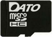 Zdjęcia - Karta pamięci Dato microSDHC Class4 16 GB