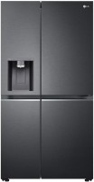 Холодильник LG GS-JV90MCAE чорний