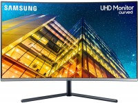 Zdjęcia - Monitor Samsung U32R594CWR 32 "  czarny