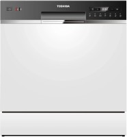 Посудомийна машина Toshiba DW-08T2EE-W білий
