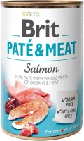 Karm dla psów Brit Pate&Meat Salmon 1 szt. 0.4 kg