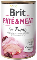 Karm dla psów Brit Pate&Meat Puppy 1 szt. 0.4 kg