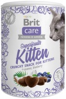 Фото - Корм для кішок Brit Care Snack Superfruits Kitten 100 g 