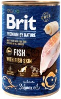 Zdjęcia - Karm dla psów Brit Premium Fish with Fish Skin 1 szt. 0.8 kg