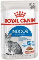 Zdjęcia - Karma dla kotów Royal Canin Indoor Sterilised Gravy Pouch 