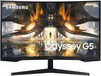 Zdjęcia - Monitor Samsung Odyssey G55A 27 27 "