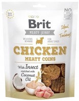 Zdjęcia - Karm dla psów Brit Chicken Meaty Coins 1 szt. 0.08 kg