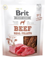 Karm dla psów Brit Beef Real Fillets 1 szt.