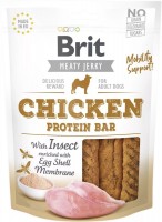 Zdjęcia - Karm dla psów Brit Chicken Protein Bar 80 g 
