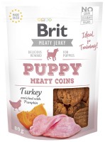 Karm dla psów Brit Puppy Meaty Coins 80 g 