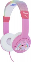 Навушники OTL Peppa Pig Glitter Rainbow Peppa Kids Headphones 