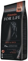 Фото - Корм для собак Fitmin For Life Beef/Rice 14 кг