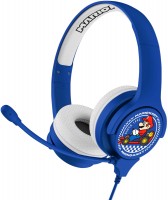 Навушники OTL Nintendo Mariokart Blue Kids Interactive Headphones 