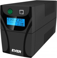 Zdjęcia - Zasilacz awaryjny (UPS) EVER Easyline 850 AVR USB 850 VA